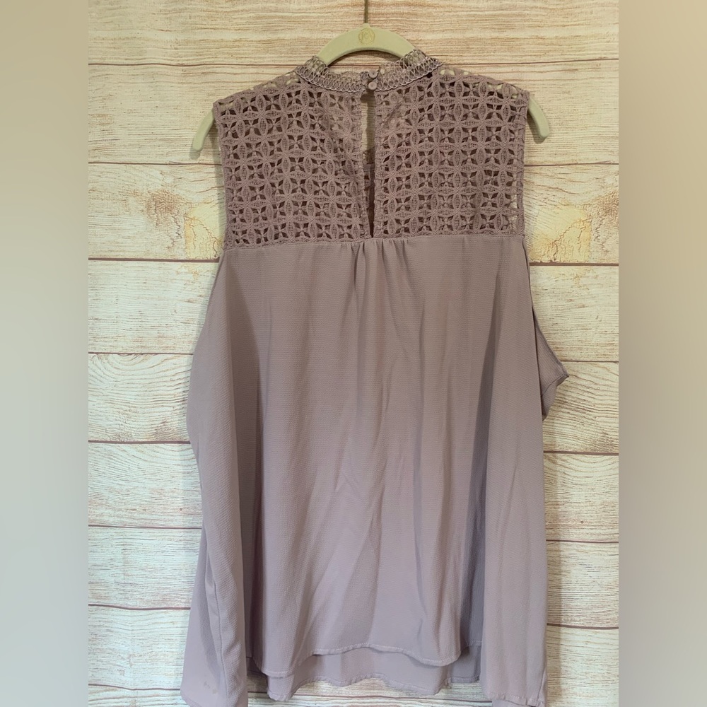 Maurice’s lilac sleeveless top - Picture 5 of 9